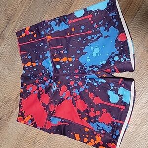 CVG Paint Splatter 5 in Shorts - Medium